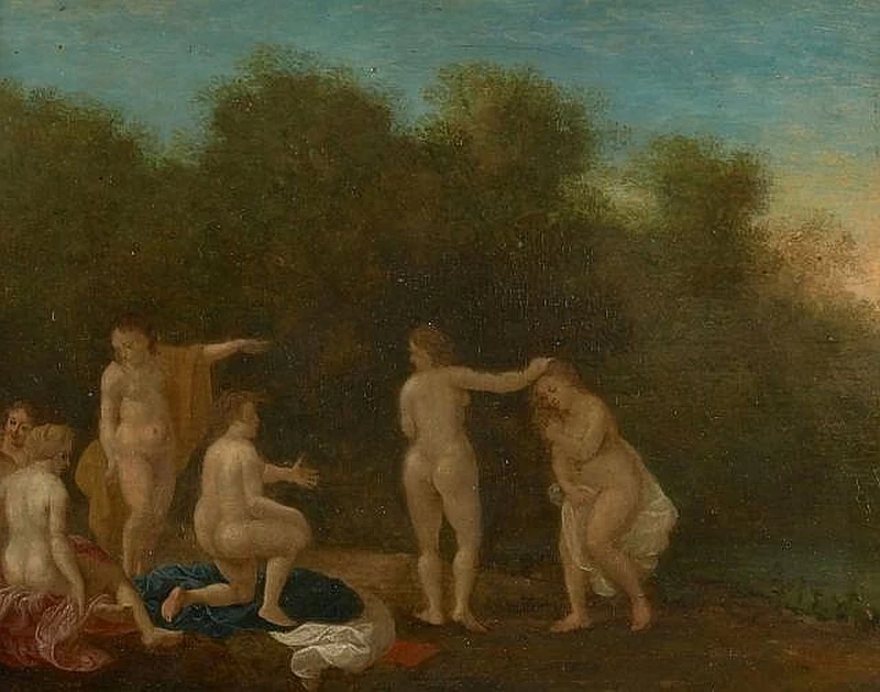 Diane scopre la gravidanza di Callisto